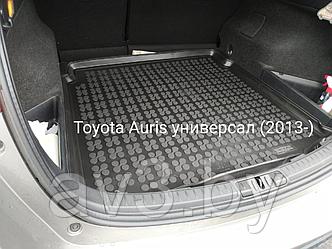 Коврик в багажник Toyota Auris универсал (2013-) [231757] не для версии Premium с пакетом Сomfort (R