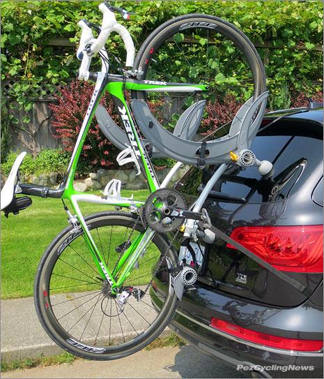 Велобагажник на заднюю дверь GRAN FONDO 2 BIKE, для 2-х велосипедов - фото 3 - id-p125550300