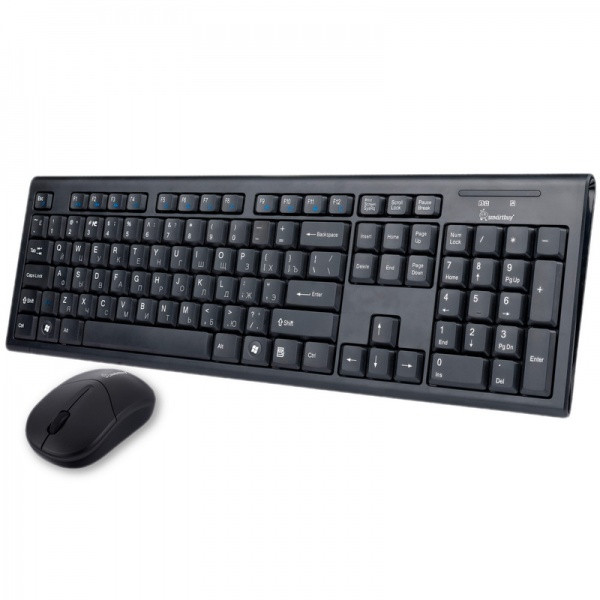 Беспроводной набор, клавиатура+мышь Smartbuy 23335AG