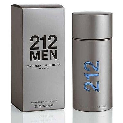 Carolina Herrera 212 Men (Магнит) Туалетная вода для мужчин (100 ml) (копия) - фото 1 - id-p125551039