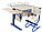 Парта-трансформер  Дэми СУТ 14.02 с деревянным стулом. Школьная парта Дэми с регулировкой высоты + стул, фото 5