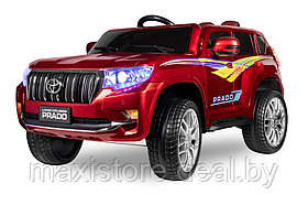 Детский электромобиль Kid's Care Toyota Land Cruiser Prado (красный)