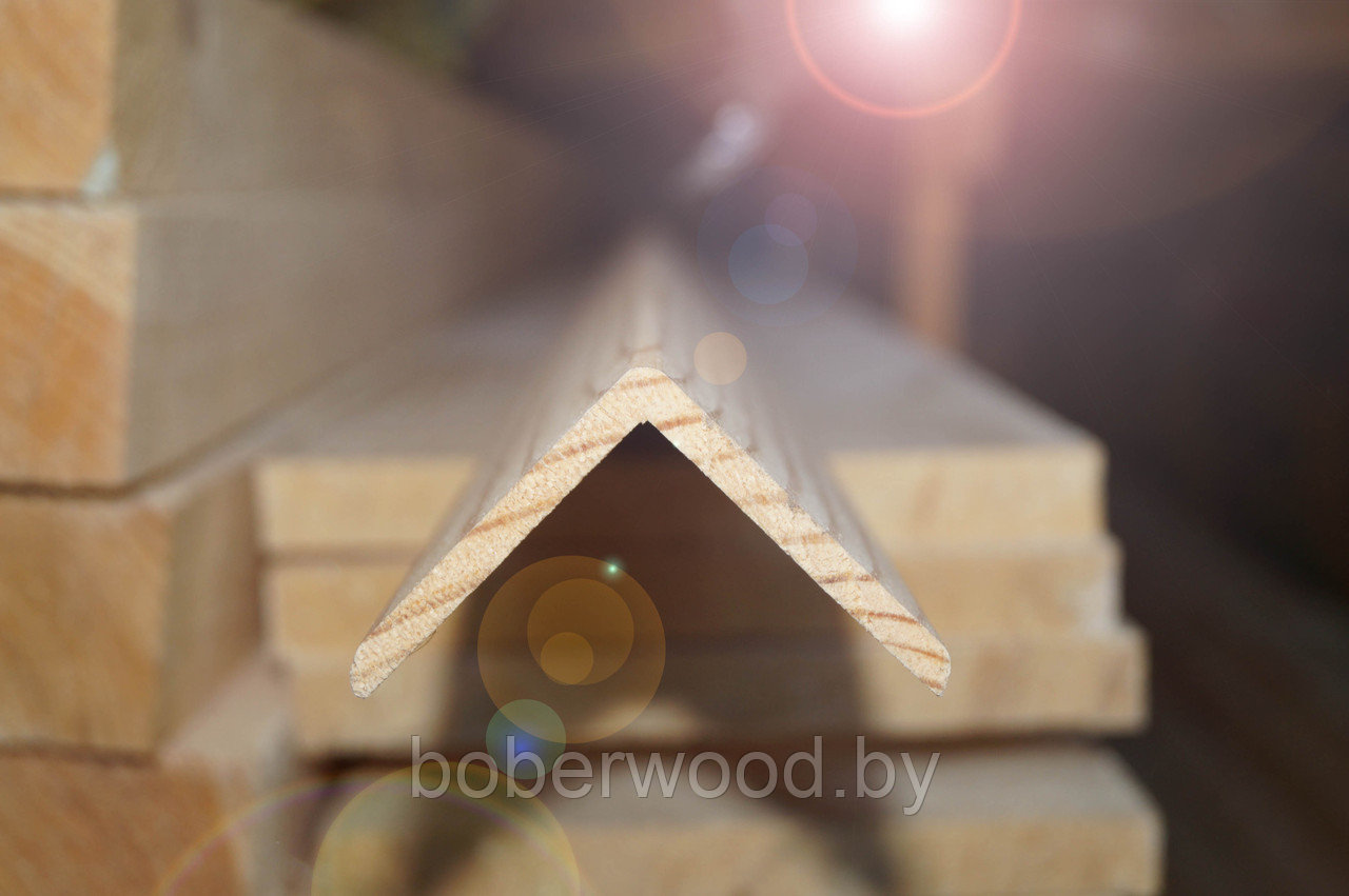 Уголок деревянный 60 мм