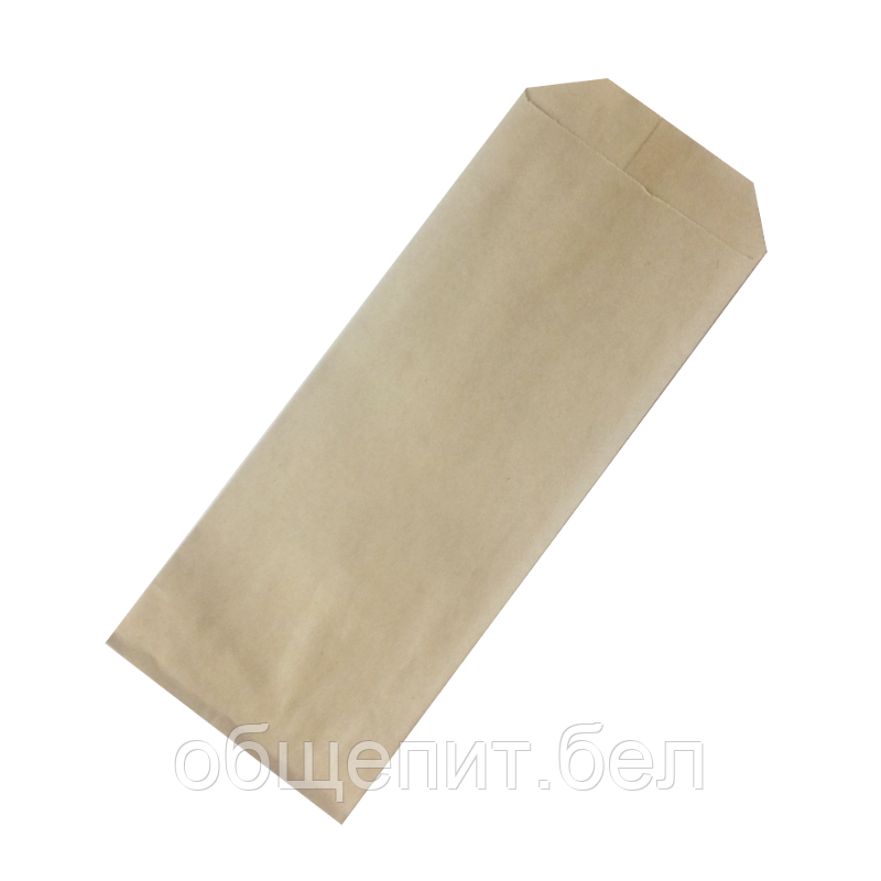 Крафт-пакет для приборов 200 х 80 + 20 мм [2000 шт/коробка]