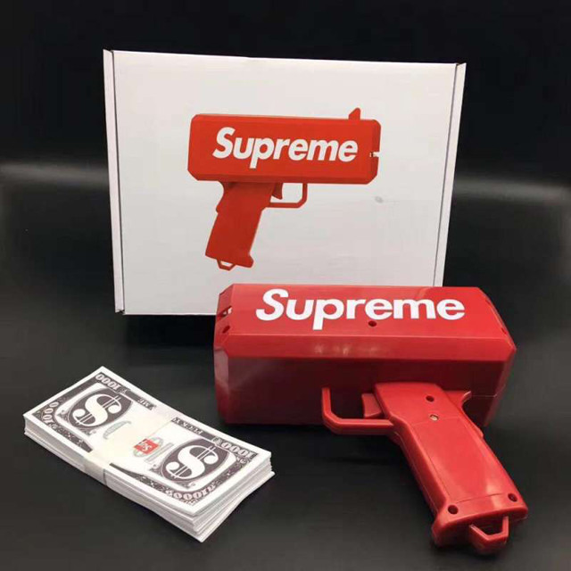 Денежный пистолет Money Gun Supreme