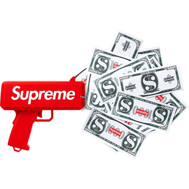 Денежный пистолет Money Gun Supreme - фото 3 - id-p125555130