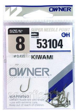 Крючки Owner 53104 Kiwami в ассортименте