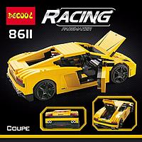 Конструктор DECOOL 8611 Lamborghini Gallardo LP 560-4 2-в-1 арт.8611