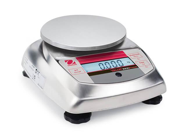 Весы OHAUS Valor 3000 Xtreme V31XW6 (6 кг х 2 г) - фото 1 - id-p123629170