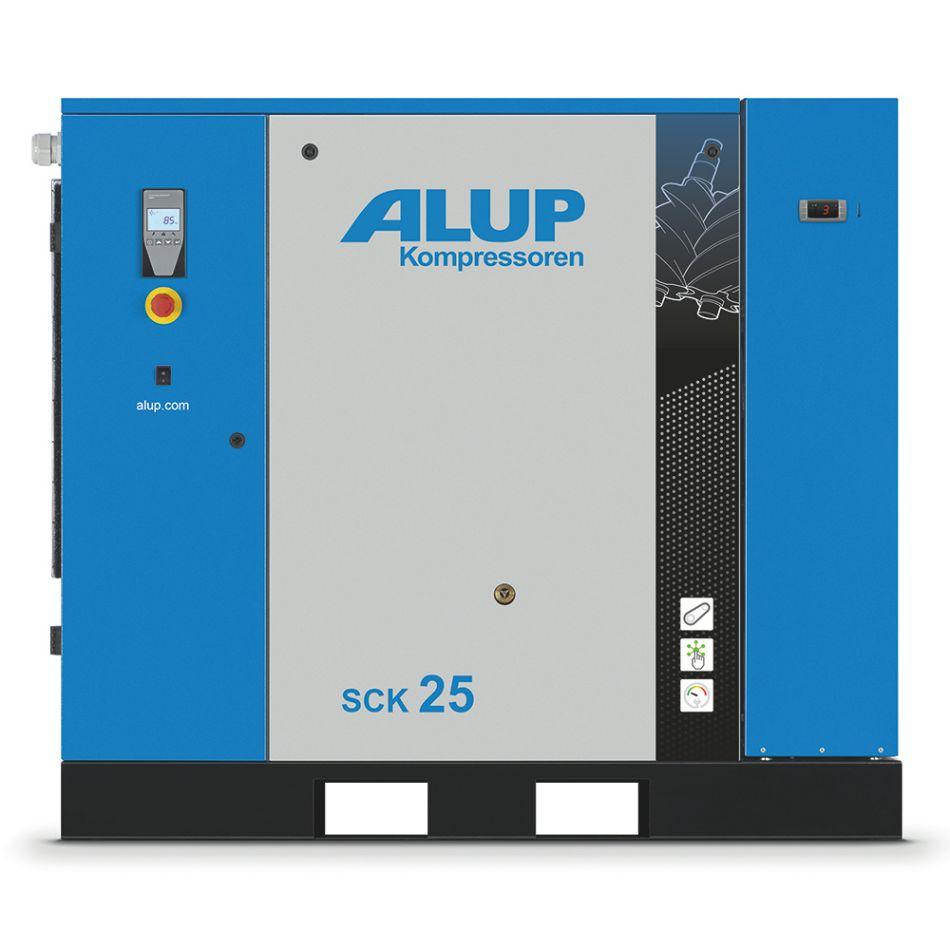 Винтовой компрессор Alup SCK 5 давление 8 бар