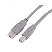 Кабель USB штекер А - штекер В 3,0 м с ферритом ВВ (57-009)