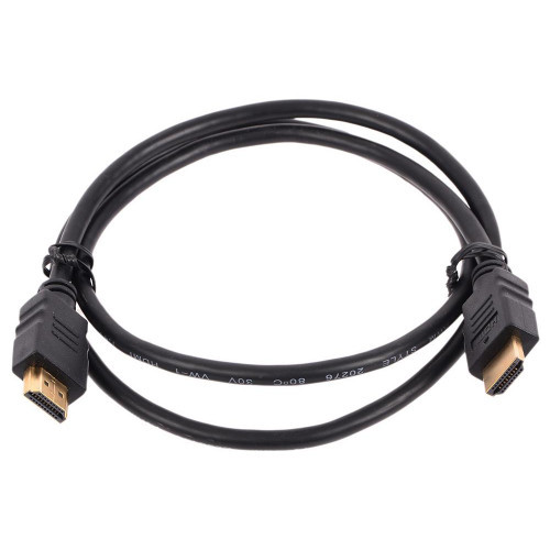 Кабель HDMI штекер - HDMI штекер 2,0 м GOLD РЕ версия 4К+2К (АС 56-007) - фото 1 - id-p40070132