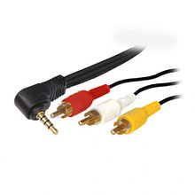 AV-шнуры 3.5Ster-3RCA