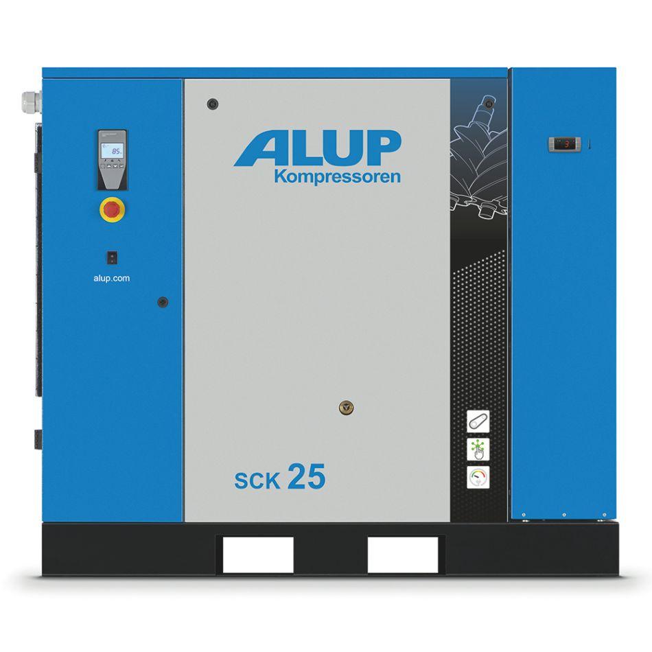 Винтовой компрессор Alup SCK 9-10 X