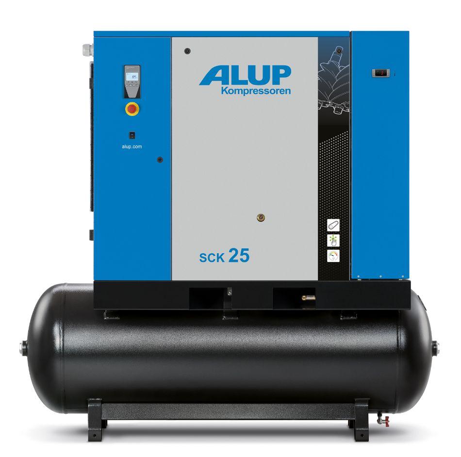 Винтовой компрессор Alup SCK 3-8 200 (8 бар, ресивер 200 л)