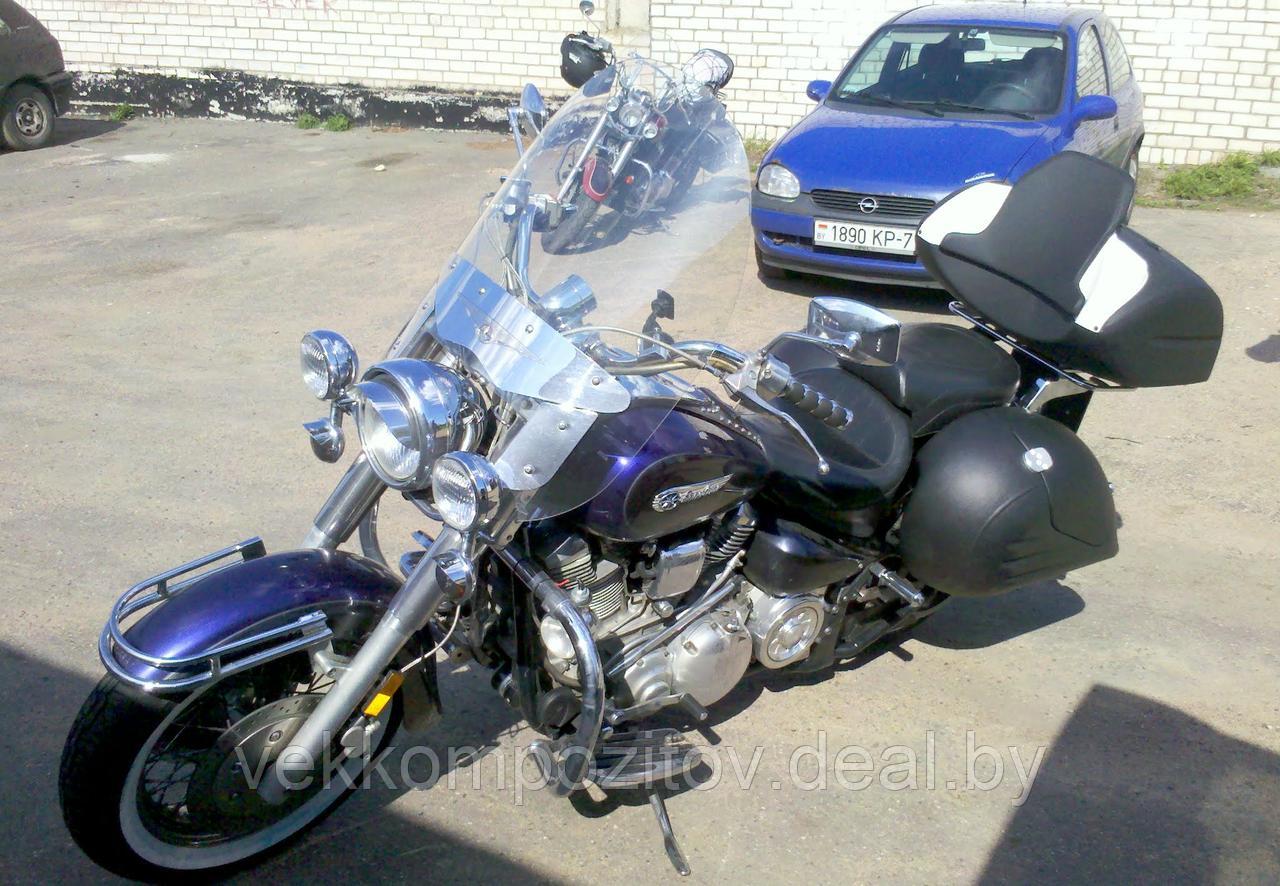 Боковые кофры для мотоцикла 2 по 42л. - фото 10 - id-p125563865