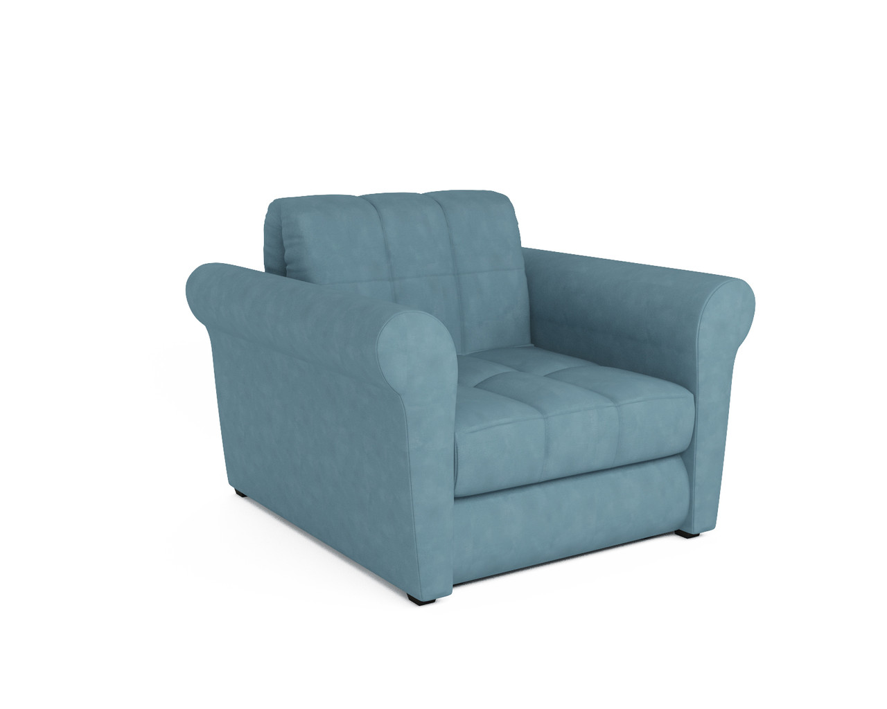 Кресло-кровать Гранд (голубой - Luna 089) - фото 1 - id-p125564014