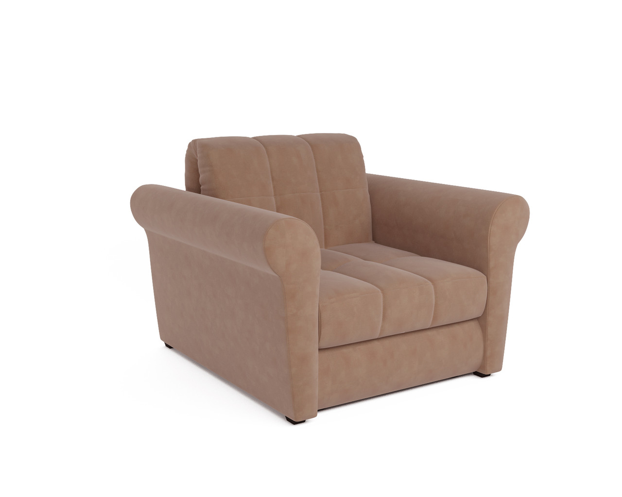 Кресло-кровать Гранд (бежевый - Luna 061) - фото 1 - id-p125564016