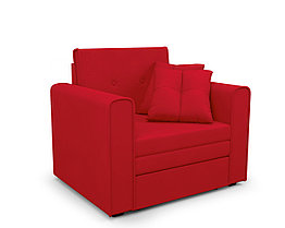 Кресло-кровать Санта (кордрой красный)