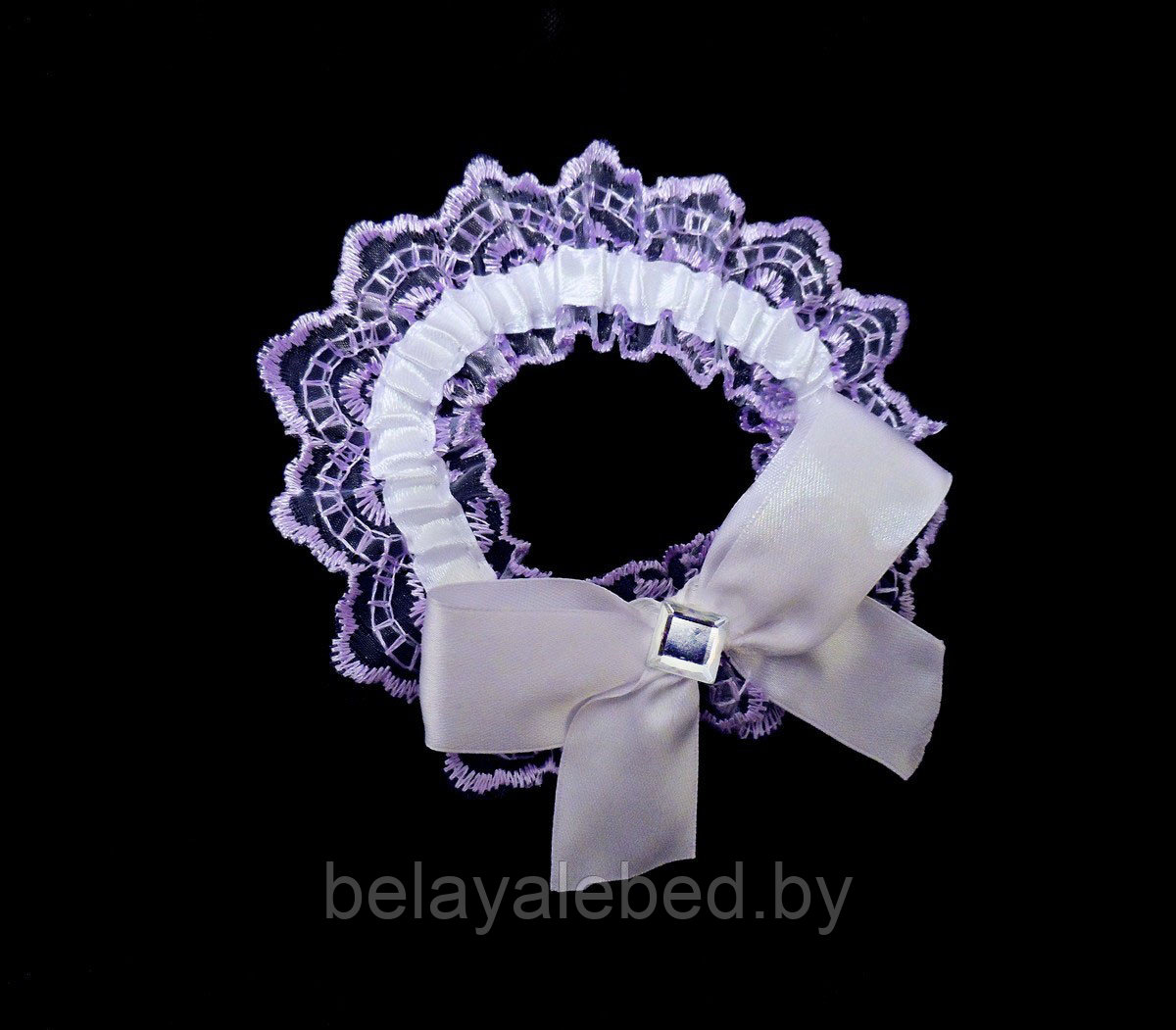 Свадебная подвязка для невесты. - фото 1 - id-p125567771