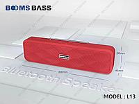 Беспроводная Bluetooth колонка Booms Bass L13, фото 1