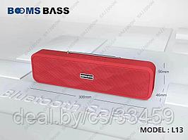 Беспроводная Bluetooth колонка Booms Bass L13