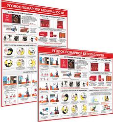 Плакаты по пожарной безопасности
