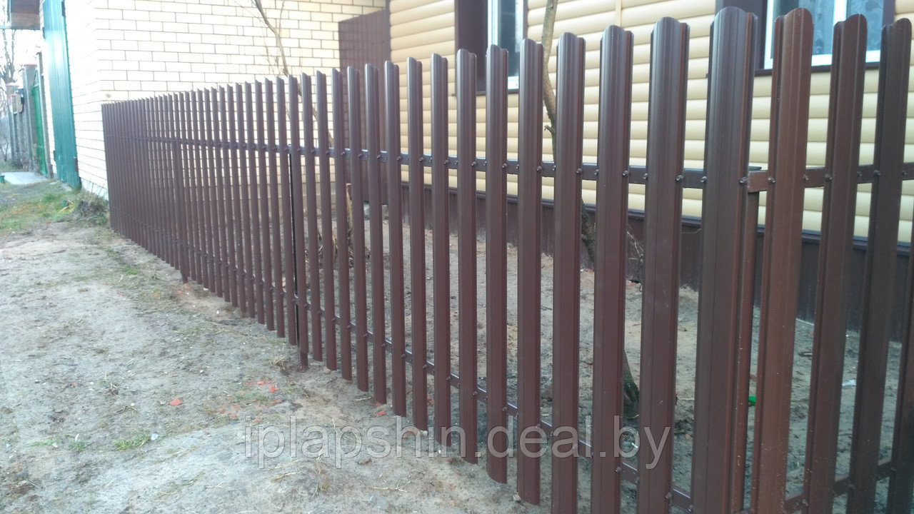 Забор в Гомеле с установкой - фото 7 - id-p125571400
