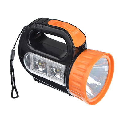 Фонарь, 1 LED + 2 LED, 1+2 Вт, 3xАА - фото 1 - id-p125571483