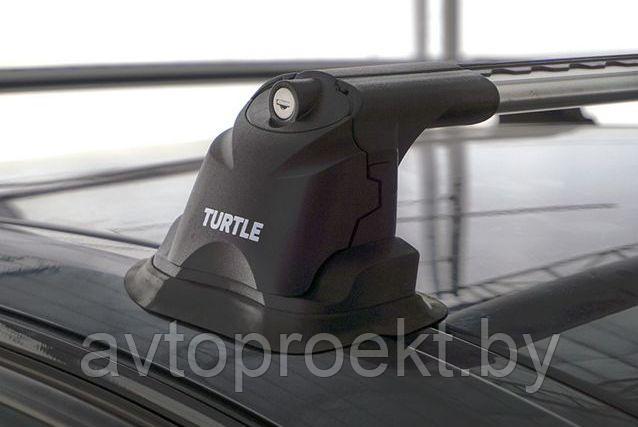 Багажные поперечины Can Otomotiv Turtle Air 3 Silver в штатные места