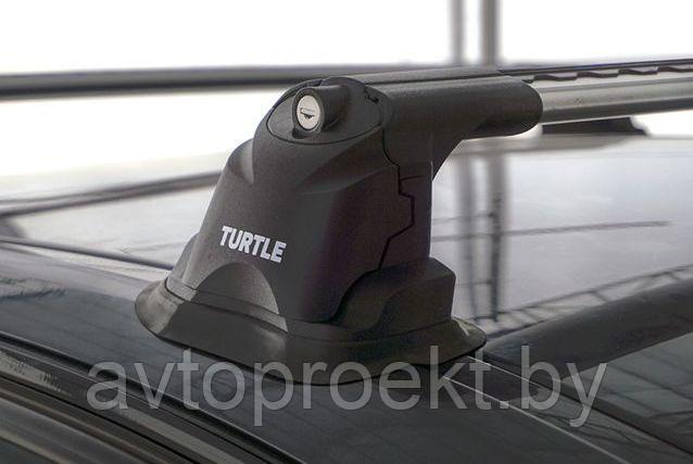 Багажные поперечины Can Otomotiv Turtle Air 3 Silver в штатные места - фото 1 - id-p125571829