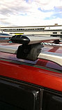 Багажник LUX ЭЛЕГАНТ АЭРО на рейлинги Audi A4 , универсал, 2007-..., фото 5
