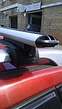 Багажник LUX ЭЛЕГАНТ АЭРО на рейлинги BMW X3 (E83), внедорожник, 2003-2010, фото 6