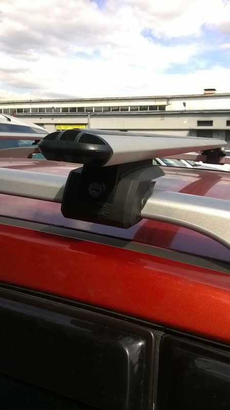 Багажник LUX ЭЛЕГАНТ АЭРО на рейлинги Chevrolet Cruze, универсал, 2012- - фото 5 - id-p125571902