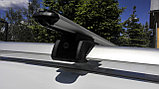 Багажник LUX ЭЛЕГАНТ АЭРО на рейлинги Citroen C5 II Tourer, универсал, 2008-..., фото 9
