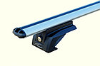 Багажник LUX ЭЛЕГАНТ АЭРО на рейлинги Daewoo Winstorm, внедорожник, 2007-2011, фото 4