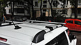 Багажник LUX ЭЛЕГАНТ АЭРО на рейлинги Fiat Panda II, хэтчбек, 2003-2012, фото 8