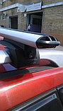 Багажник LUX ЭЛЕГАНТ АЭРО на рейлинги Land Rover Freelander Hard Top, внедорожник, 1998-2006, фото 6