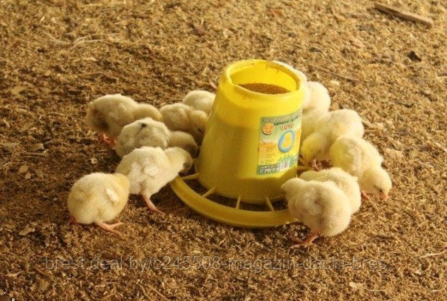 Комбикорм для цыплят-бройлеров от 10 дней до 25 дней,  мешок  25 кг, «КонсулАгро»