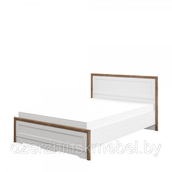 Кровать из набора мебели для спальни Тиволи   МН-035-25-140 .Производитель СООО "Мебель-Неман"РБ