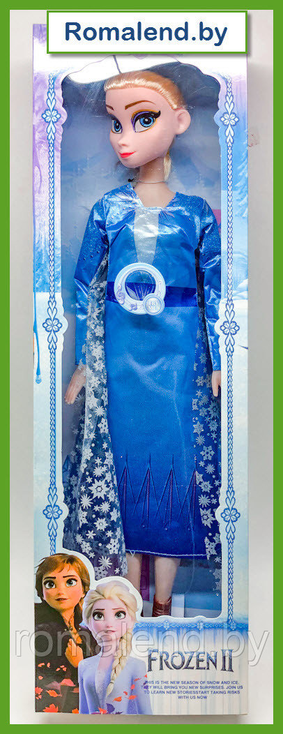 Кукла Эльза, Холодное сердце (Frozen), музыкальная, 79 см