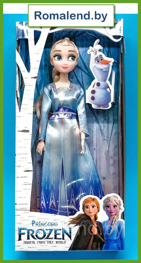 Кукла Эльза, Холодное сердце 2 (Frozen 2) - фото 1 - id-p125572933