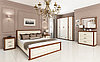 Кровать от набора мебели для спальни Марсель МН-126-01-140. Производитель Мебель Неман