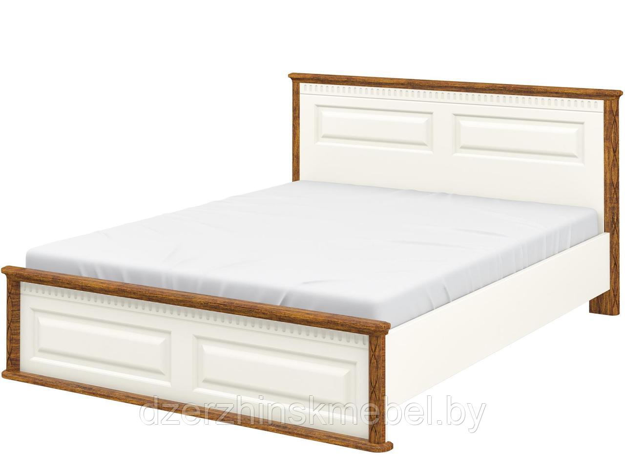 Кровать от набора мебели для спальни Марсель МН-126-01-140. Производитель Мебель Неман - фото 2 - id-p125572980