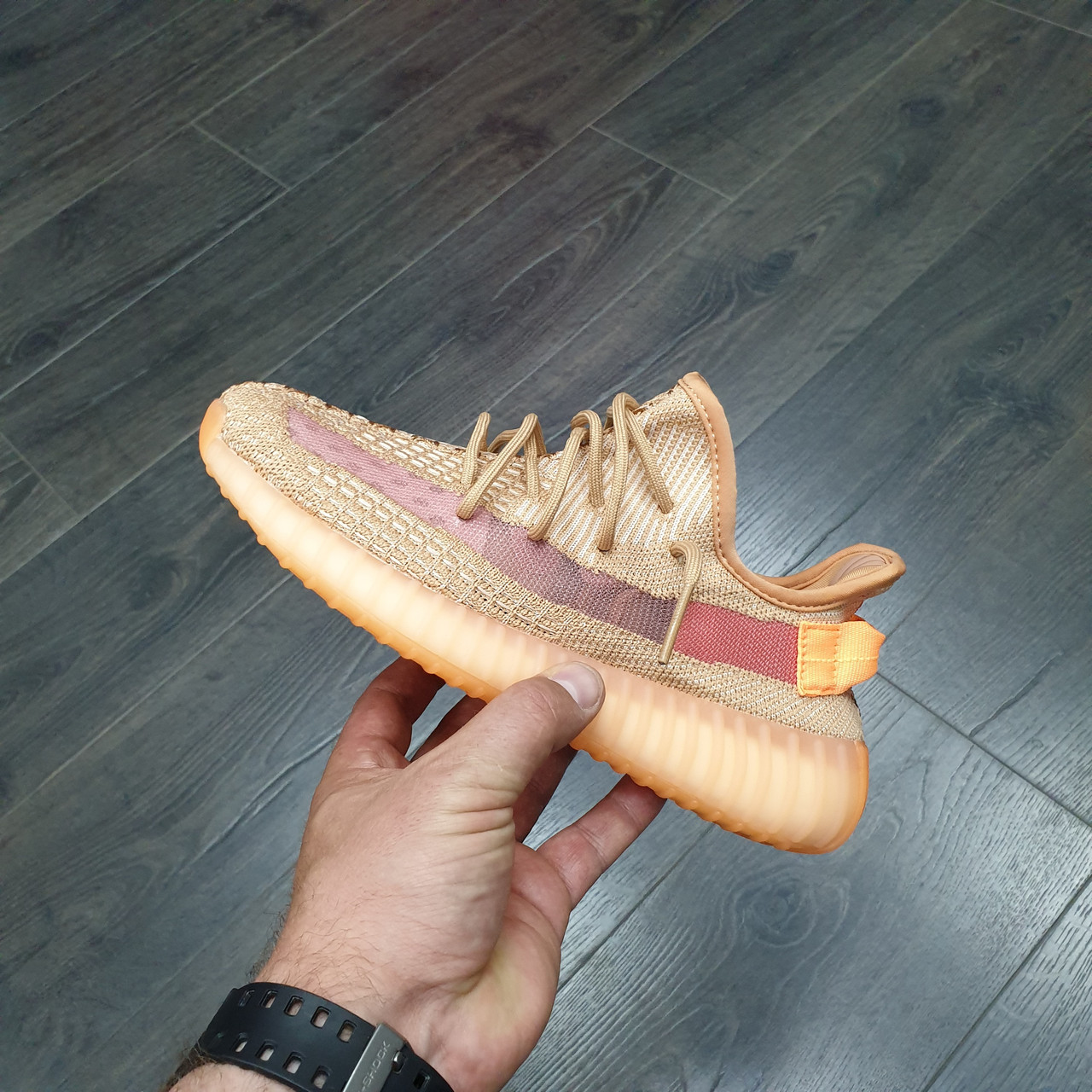 Кроссовки Adidas Yeezy Boost 350 V2 Orange 37