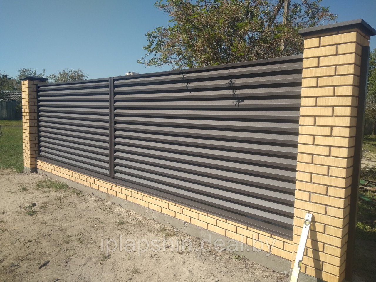 Забор жалюзи в Гомеле - фото 1 - id-p125577589