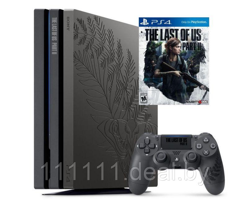 Игровая приставка PlayStation 4 Pro 1TB The Last of Us 2 - фото 1 - id-p125577664