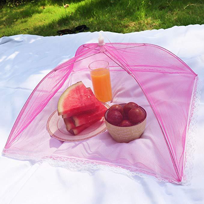 Чехол-зонтик для защиты продуктов от насекомых на природе - фото 3 - id-p125577833