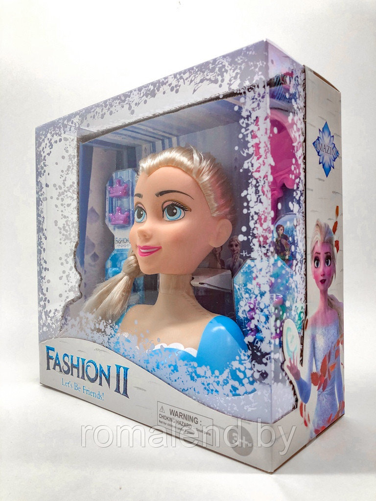 Кукла для причесок и макияжа Холодное сердце (Frozen), Эльза, 26 см - фото 2 - id-p125578072