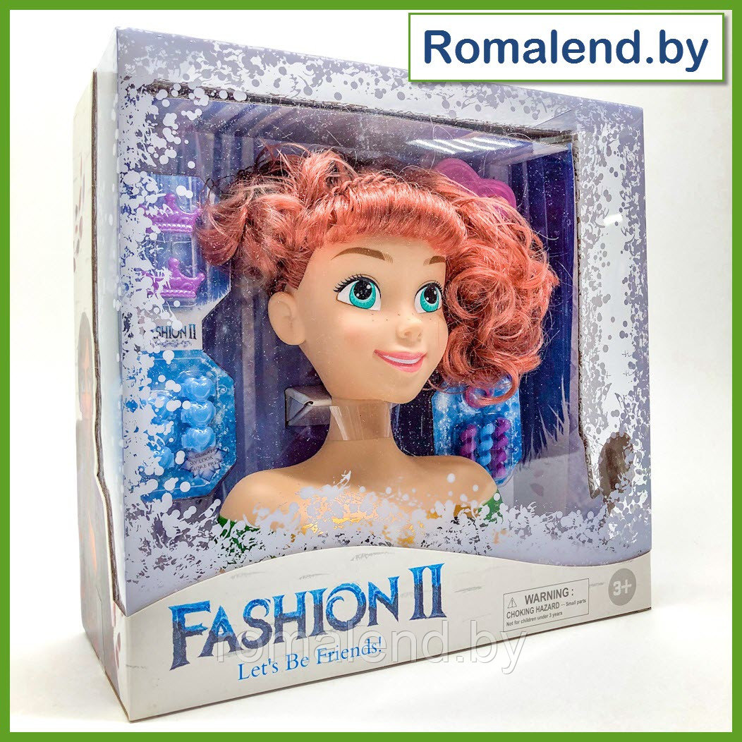 Кукла для причесок и макияжа Холодное сердце (Frozen), Анна, 26 см - фото 1 - id-p125578128